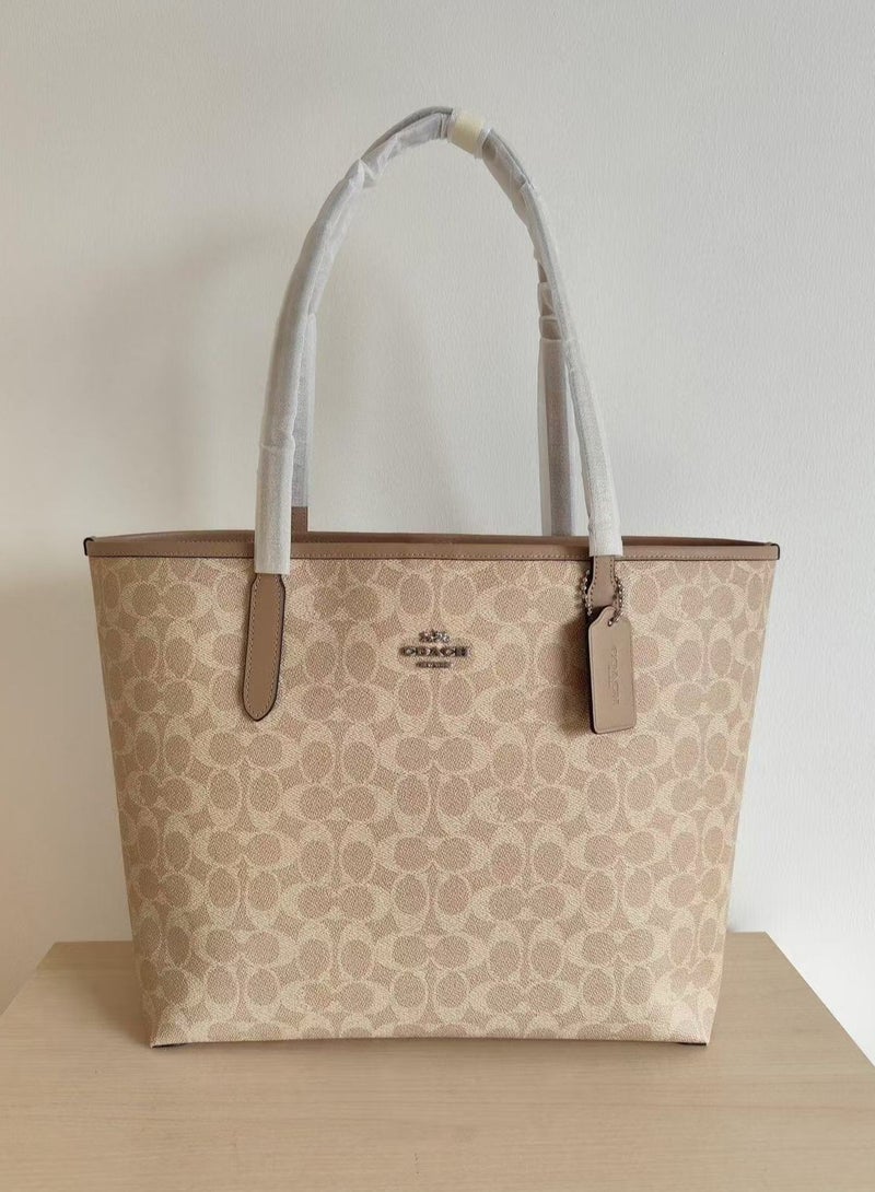 كوتش اوت ليت حقيبة حمل نسائية COACH للنساء حقيبة يد - Image 1