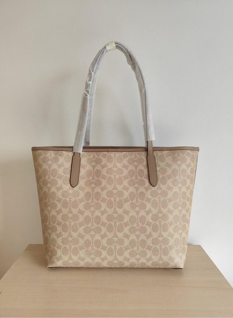 كوتش اوت ليت حقيبة حمل نسائية COACH للنساء حقيبة يد - Image 5