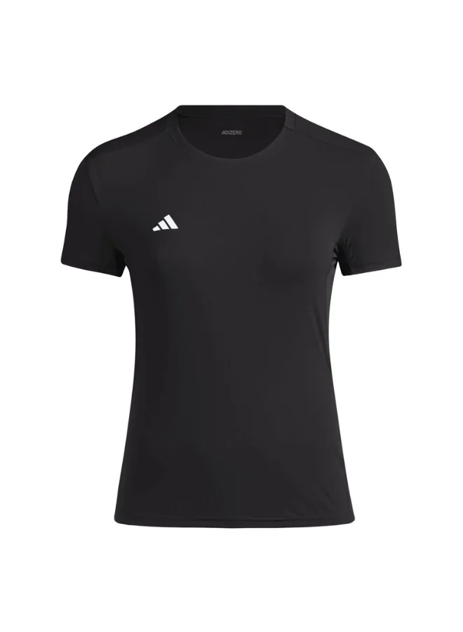 Adidas BLACK Adizero Essentials Running Tee for Women | Best Price UAE