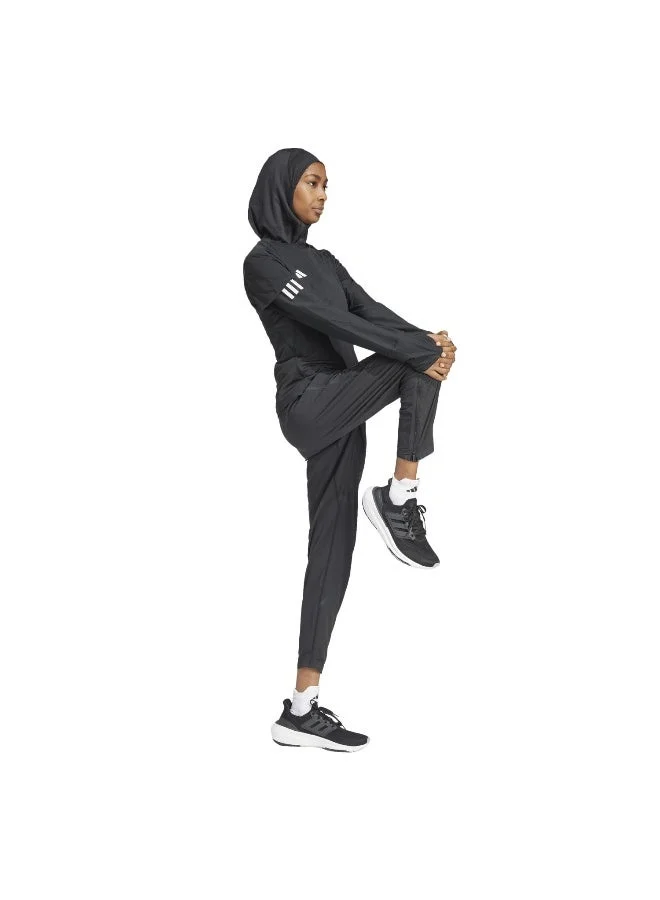 Adidas BLACK Adizero Essentials Running Tee for Women | Best Price UAE