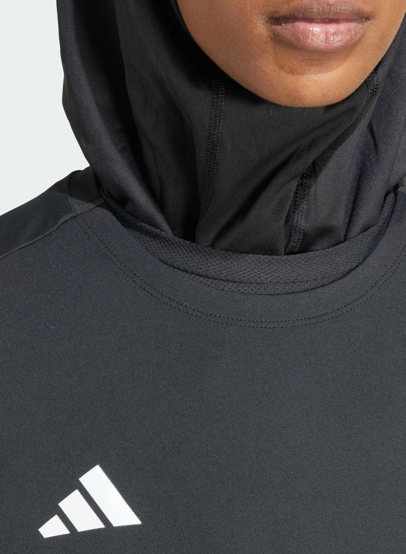 Adidas BLACK Adizero Essentials Running Tee for Women | Best Price UAE