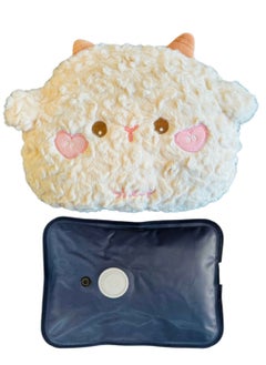 Prime by javaudan Electric Hot Water Bag for Pain Relief Heating Pad Hot Water Pillow for Neck Back Muscle Ache and Massage  - Image 2