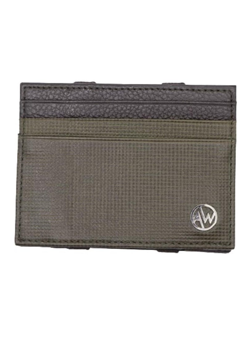 aw Slim Minimalist Front Pocket for Men Women, Card Holder - Image 1