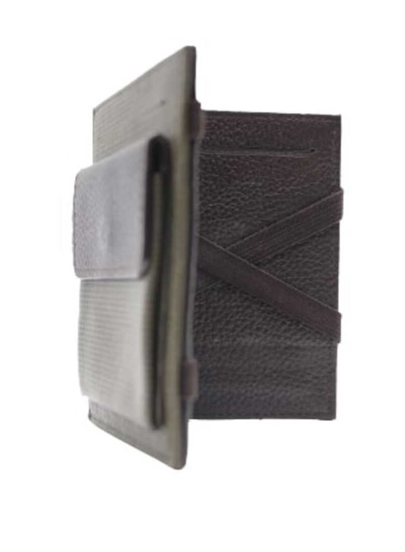 aw Slim Minimalist Front Pocket for Men Women, Card Holder - Image 2