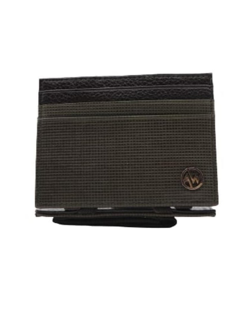 aw Slim Minimalist Front Pocket for Men Women, Card Holder - Image 3