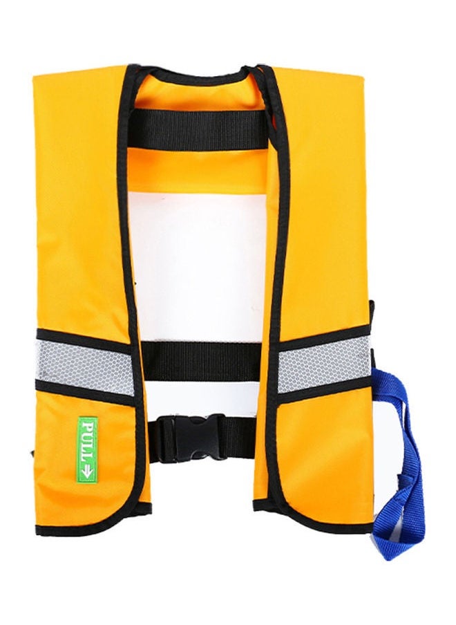 NIBEMINENT Adult Inflatable Life Jacket With Reflector 35 x 5 32cm  - Image 5