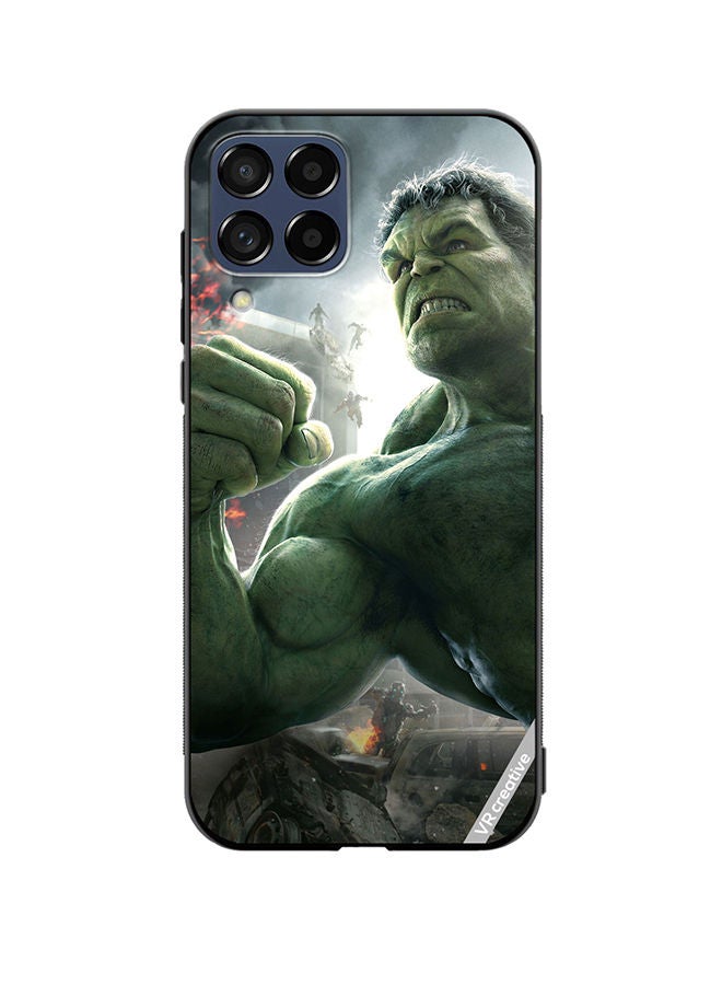 VR CREATIVE Protective Case Cover For Samsung Galaxy M53 Hulk Design Multicolour - Image 1