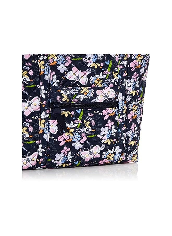 Vera Bradley - womens Cotton Small Vera Tote Bag Handbag - Image 1