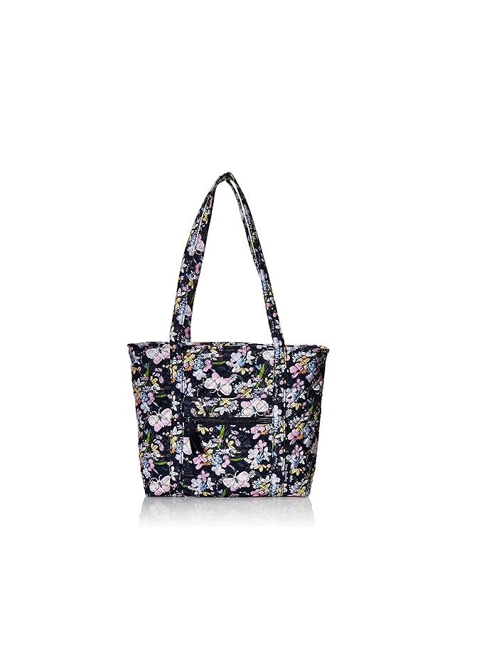 Vera Bradley - womens Cotton Small Vera Tote Bag Handbag - Image 1