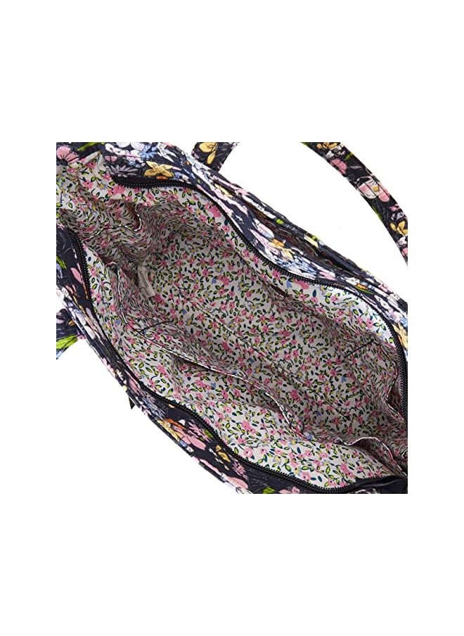 Vera Bradley - womens Cotton Small Vera Tote Bag Handbag - Image 1