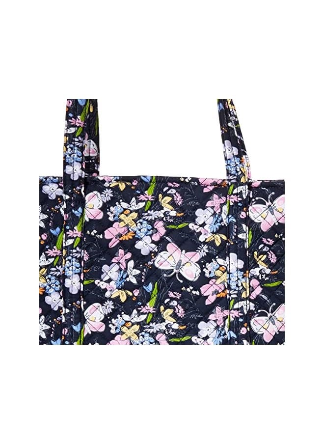 Vera Bradley - womens Cotton Small Vera Tote Bag Handbag - Image 1