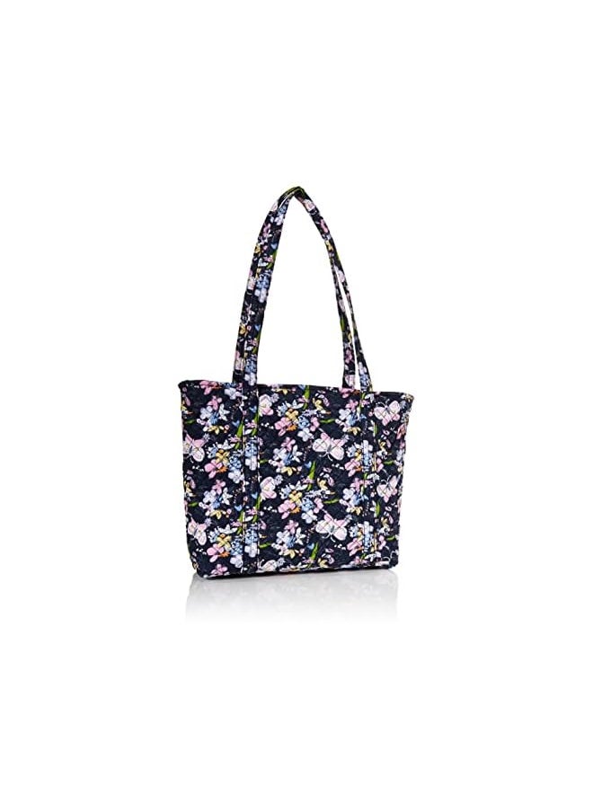 Vera Bradley - womens Cotton Small Vera Tote Bag Handbag - Image 1