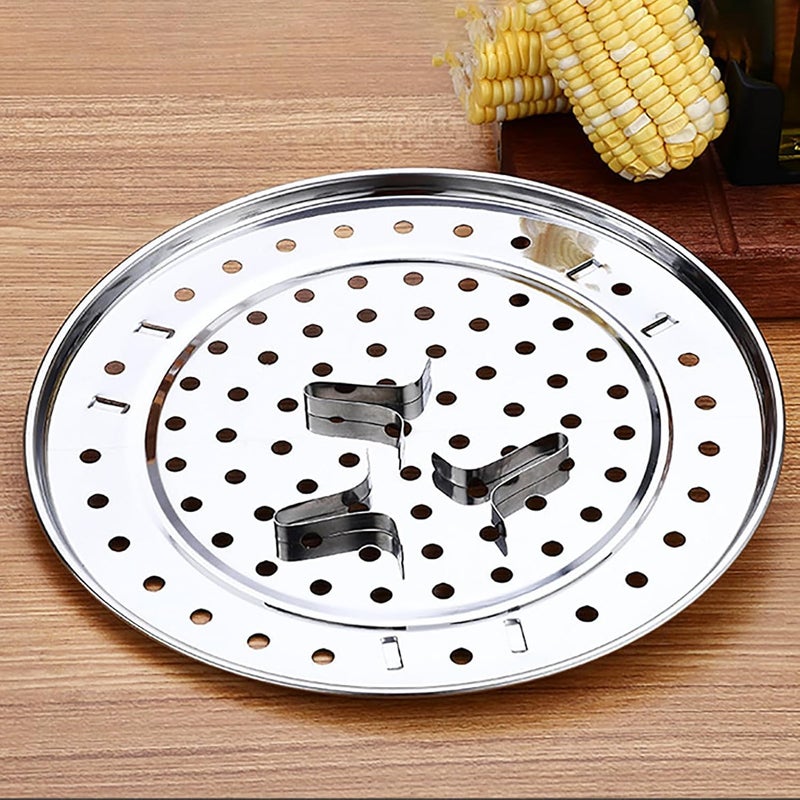 Moisture wear upgraded quality Yosoo Stainless Steel Steaming Rack Steamer Stand 3 Leg Design for Steaming Buns Vegetables Food No Rust Easy Clean (S Size 20cm / 7.9in) Protective coating - Image 5