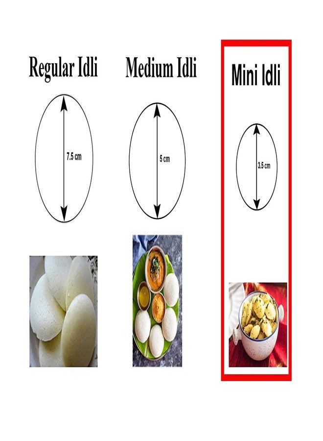 HAZEL Idli Maker Stainless Steel | Mini Idli Maker Set of 4 | Idli Stand for 72 Idlis for Daily Usage - Image 2