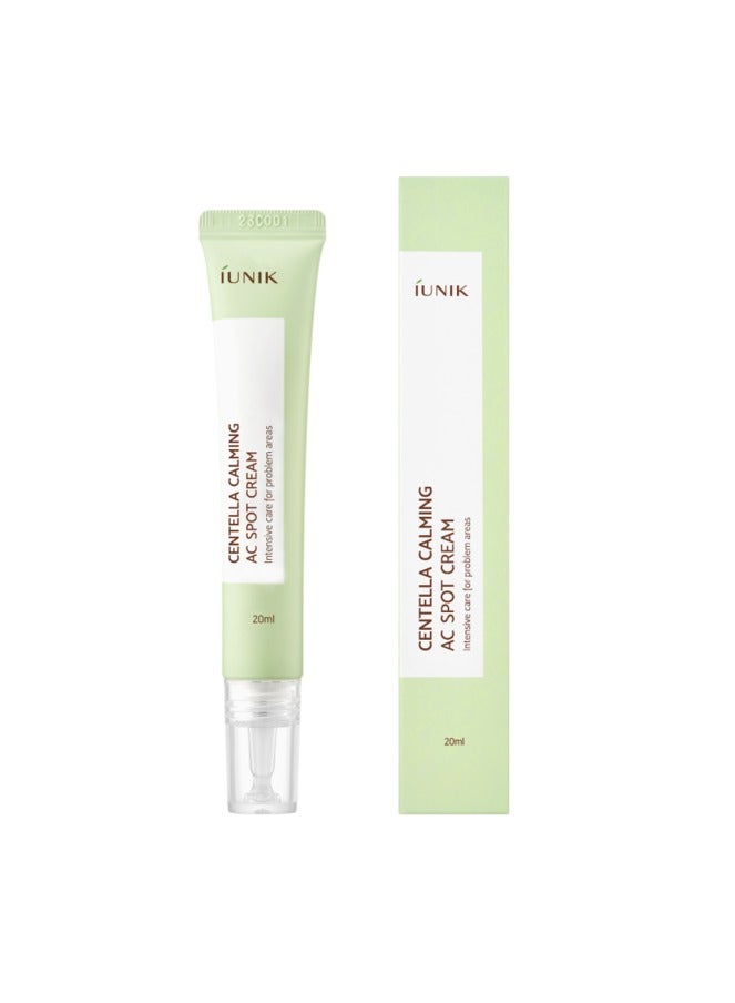 81% Concentrated Centella Acne Soothing Gel Cream & Calming Sunscreen Mini - Oil-Free Salicylic Acid Niacinamide Tea Tree Spots Light Pimple Adults & Teens Acne Sensitive Skin