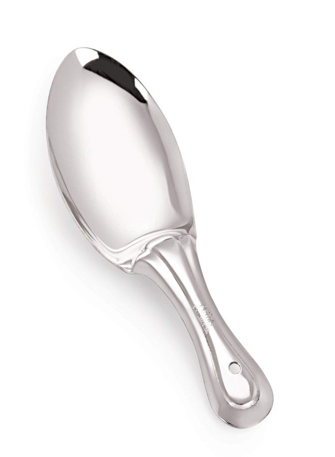 Petals Stainless Steel Laddle Set with Rice and Salad Servers, 7-Pieces - Image 3
