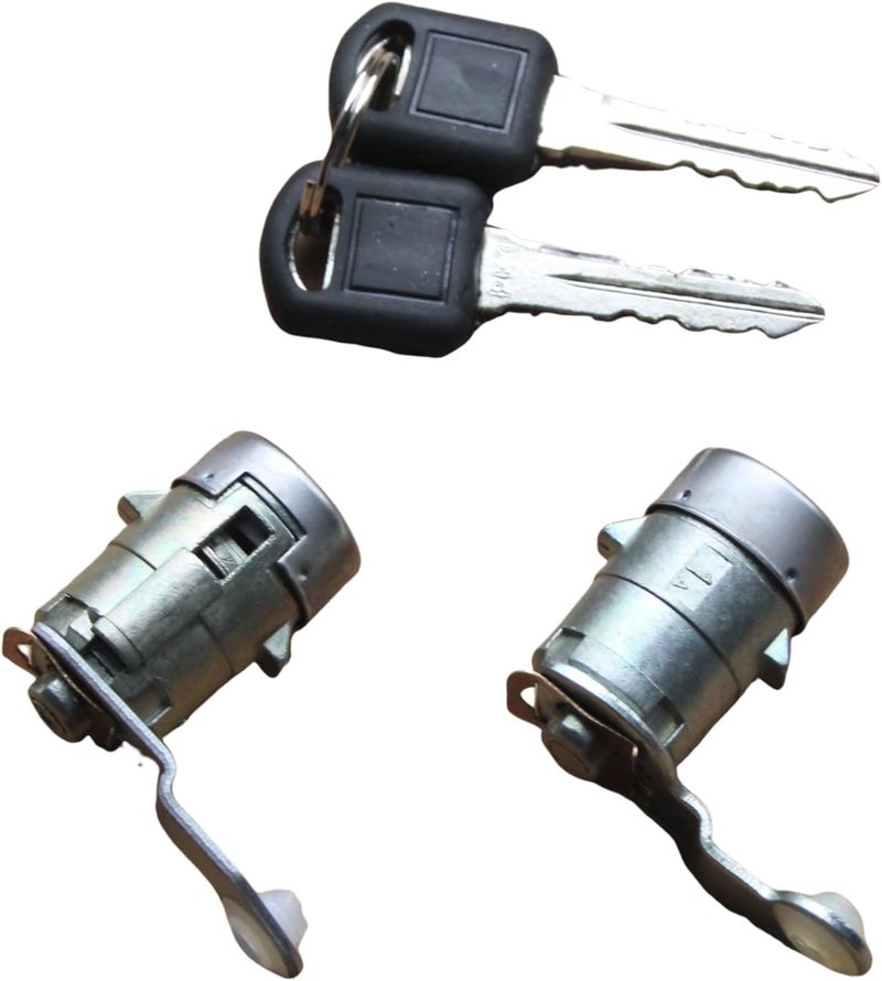 ZPZPHOM Door Lock Cylinder Key Set for GMC and Chevy Vehicles (2002-2006) - Image 2