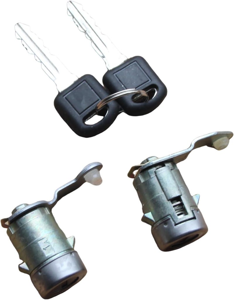 ZPZPHOM Door Lock Cylinder Key Set for GMC and Chevy Vehicles (2002-2006) - Image 1
