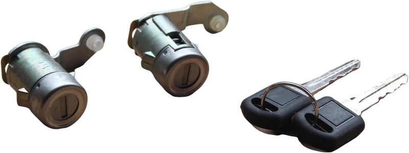 ZPZPHOM Door Lock Cylinder Key Set for GMC and Chevy Vehicles (2002-2006) - Image 3