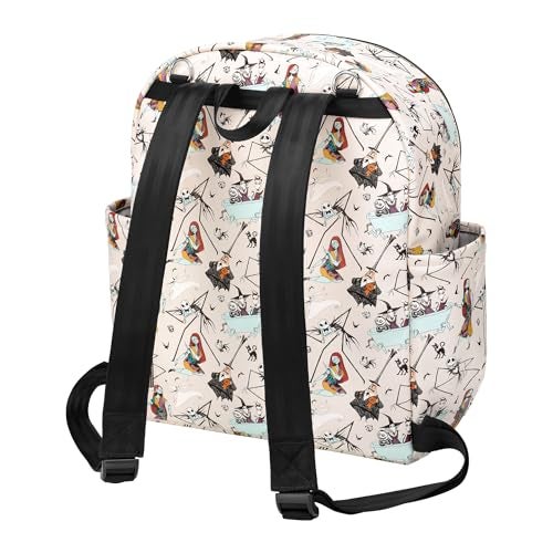 Petunia Pickle Bottom Ace Backpack MultiFunction Diaper Bag with Insulated Pockets and Changing Pad Wide Ziptop for Easy Access to Contents Halloween Town - Image 3
