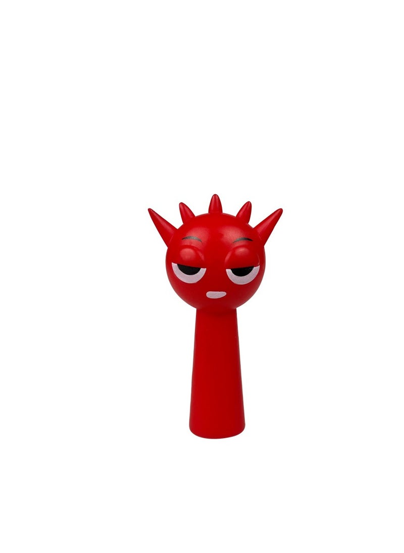 Y&D 12 Piece Sprunki  Figures The Sprunki  Action Figure Toys For Fans Sprunki Series Figures Model Birthday Cake Toppers  - Image 3
