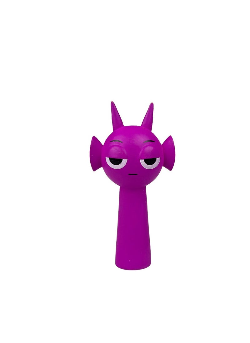 Y&D 12 Piece Sprunki  Figures The Sprunki  Action Figure Toys For Fans Sprunki Series Figures Model Birthday Cake Toppers  - Image 4