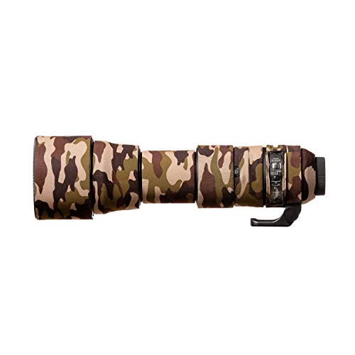 easyCover Lens Protection Camouflage Cover for Sigma 150-600mm 5-6.3 DG OS HSM Contemporary Brown Camo - Image 3