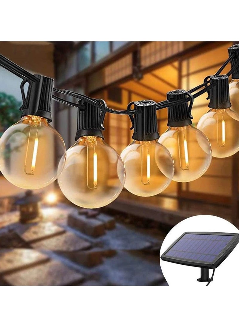 Generic - Outdoor Solar Fairy Lights, Bulbs, Fairy Lights, 10m, 20 LED Bulbs, Garden Fairy - Image 1