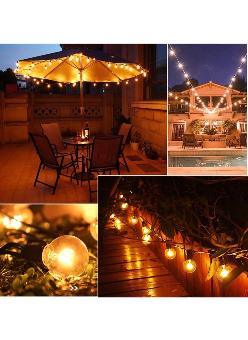 Generic - Outdoor Solar Fairy Lights, Bulbs, Fairy Lights, 10m, 20 LED Bulbs, Garden Fairy - Image 1