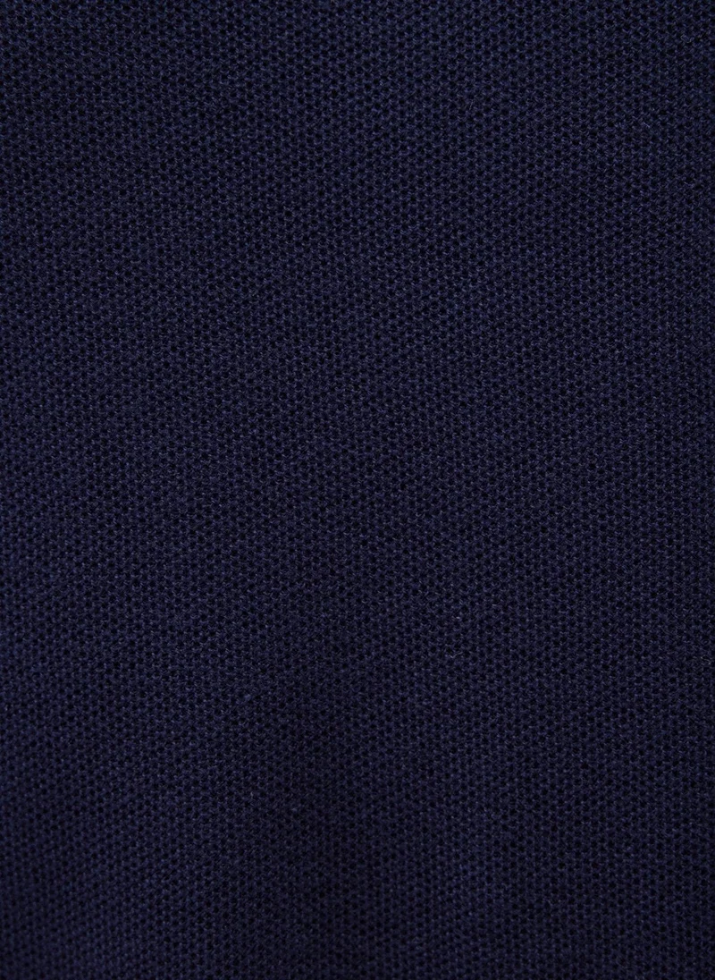 MAVI Navy Knit Polo