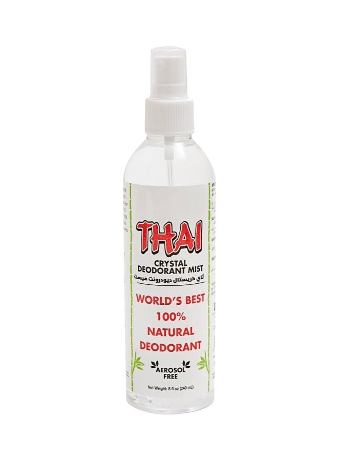 Thai Crystal Deodorant Mist Spray, 8 Floz