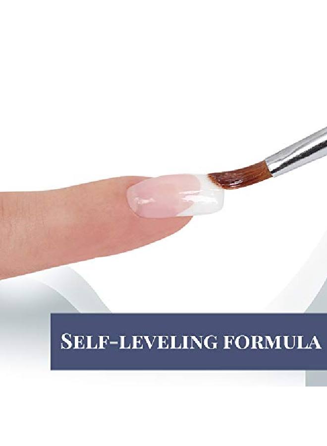 Ibd Uv Gels, Clear Builder Gel 2 Oz - Image 4