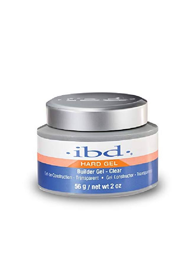 Ibd Uv Gels, Clear Builder Gel 2 Oz - Image 2