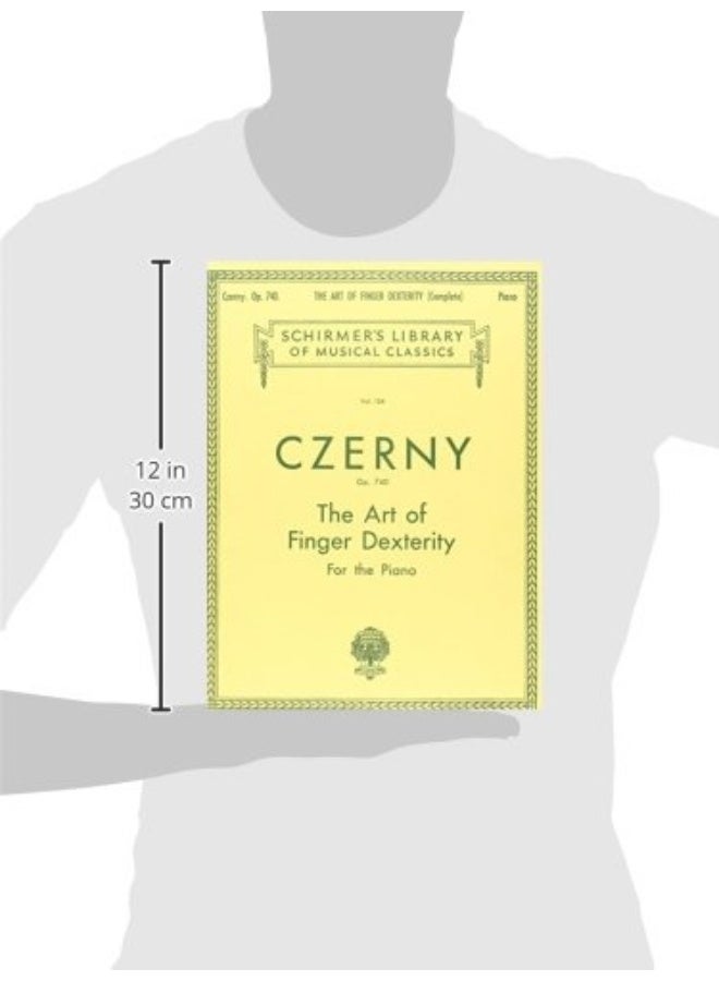 فن براعة الأصابع أوب 740 بيانو كامل - Image 3