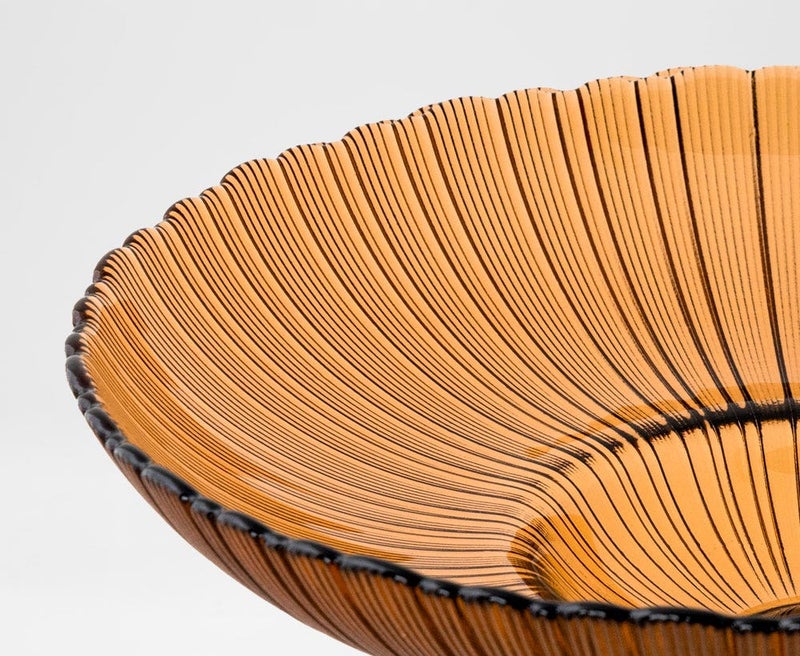 2XL Home Arju Amber Serving Bowl - 25X15 cm - Image 2