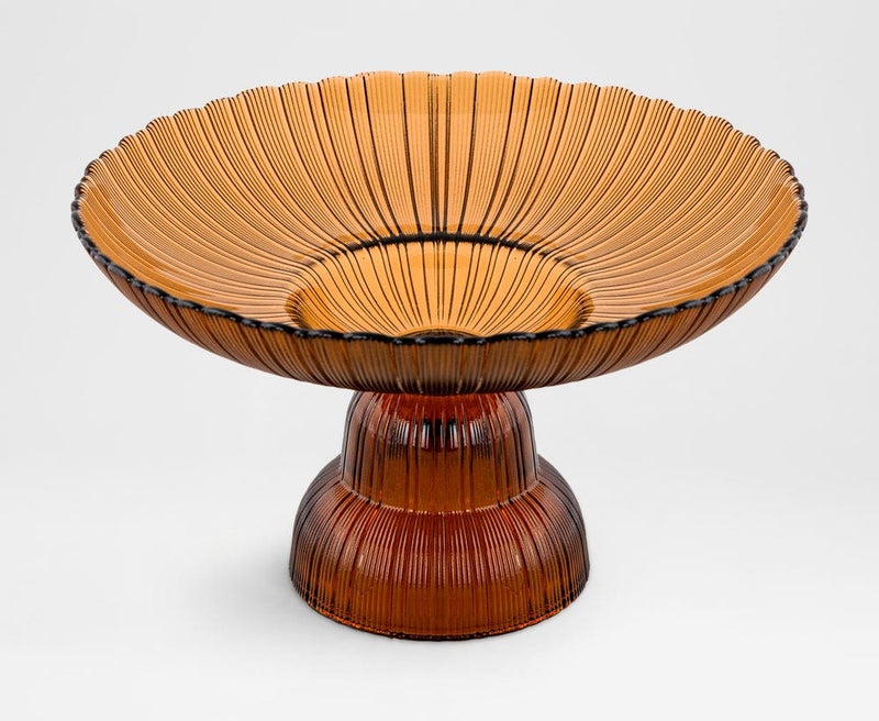 2XL Home Arju Amber Serving Bowl - 25X15 cm - Image 1