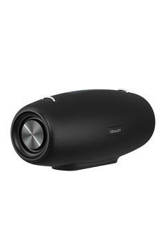 زيلوت مكبر صوت ZEALOT S67 60 وات بتقنية البلوتوث، مكبر صوت محمول مع حزام كتف، مقاوم للماء IPX6، يدعم AUX/TF/USB، صوت جهير قوي، بطارية 14400 مللي أمبير في الساعة، وقت تشغيل 40 ساعة  - Image 2