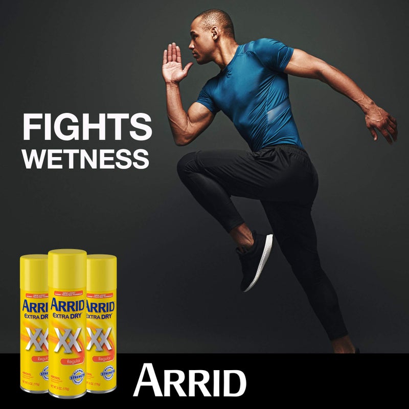 Arrid XX Extra Dry Antiperspirant Deodorant, Regular, Twin Pack (two 6oz. cans) Packaging May Vary - Image 3