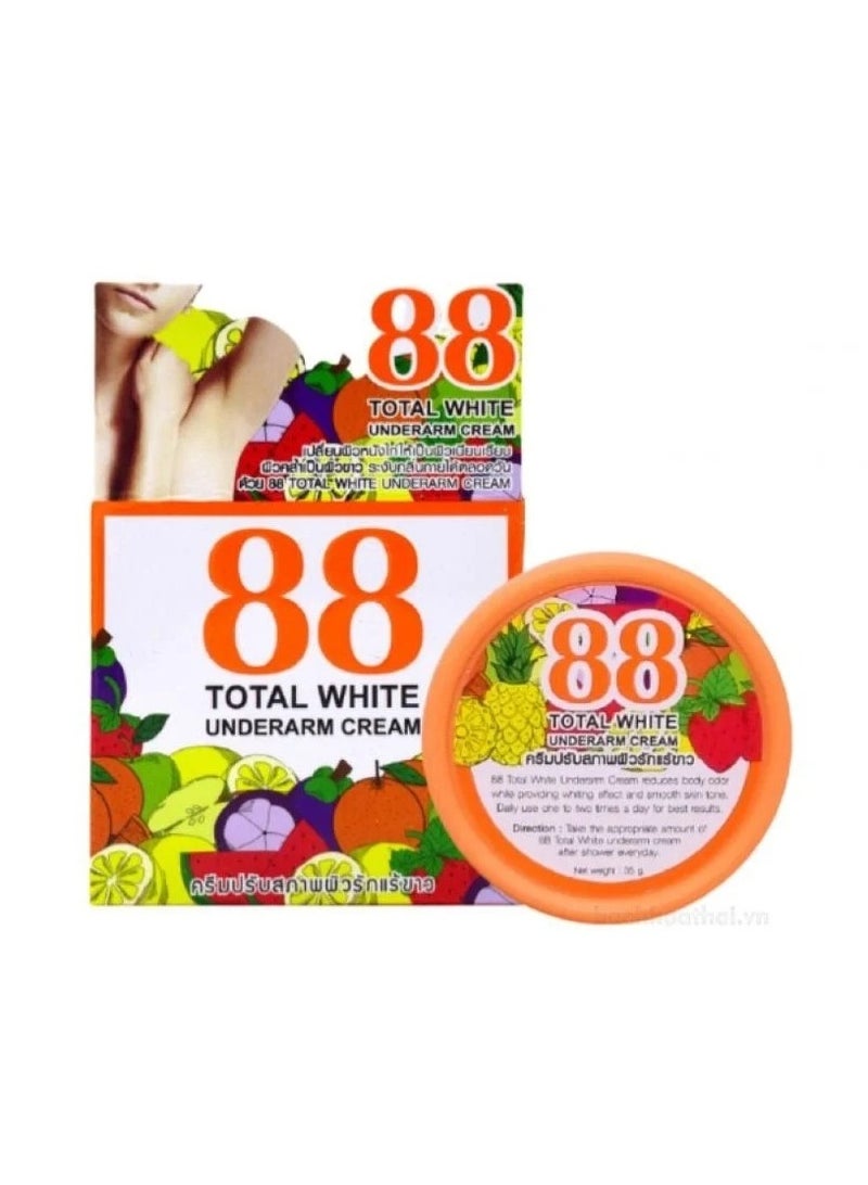 توتال وايت 88 كريم تبييض تحت الإبط