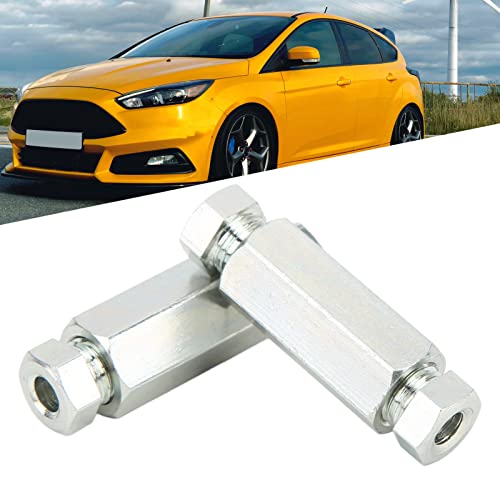 BORDSTRACT Brake Pipe Connectors 2PcsSet Brake Pipe Joiners 38in Inline Female Male Nuts Replacement for British USA Cars Repairing Extending Original Pipework - Image 5