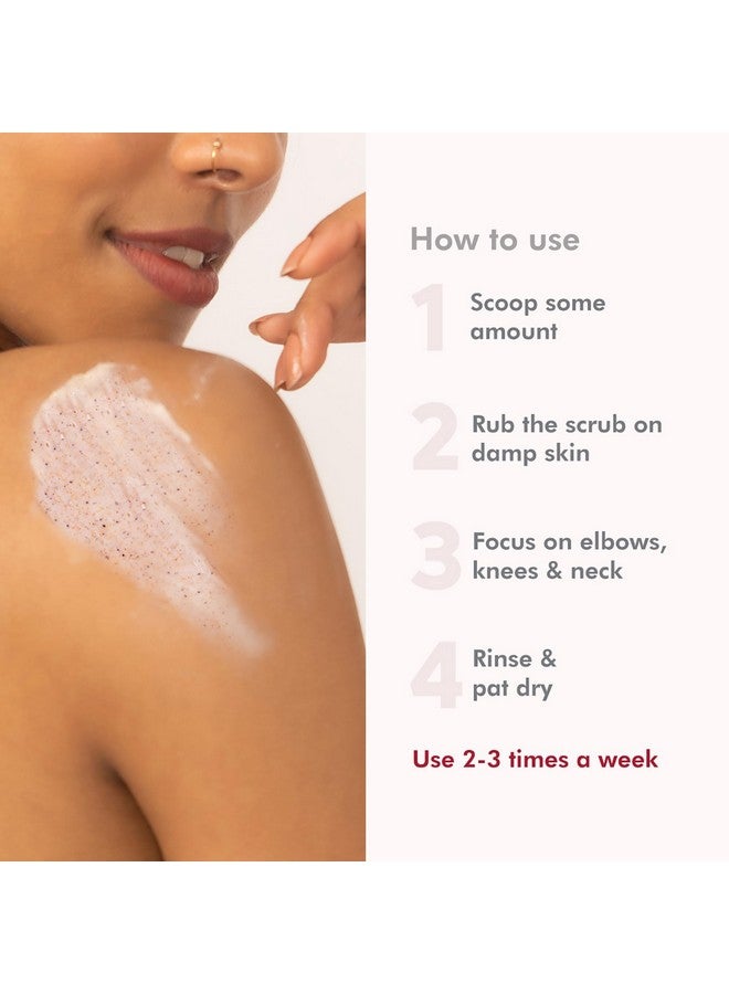 mCaffeine Berries & Coffee Body Scrub for Tan Removal | Creamy Body Scrub for Dry Skin | Exfoliating Scrub for Body for both Women and Men - 200gm - Image 5