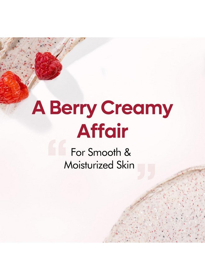 mCaffeine Berries & Coffee Body Scrub for Tan Removal | Creamy Body Scrub for Dry Skin | Exfoliating Scrub for Body for both Women and Men - 200gm - Image 2