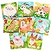 Zeoddler Wooden Puzzles for Toddlers 8 Pack Farm Animal Jigsaw Puzzles for Kids35 9 Pieces Preschool Learning Activities Learning Educational Toys Gift for Boys Girls - Image 2