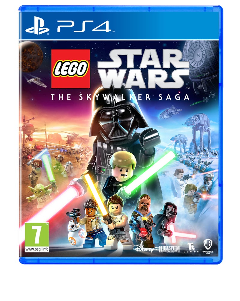 STAR WARS LEGO Star Wars: The Skywalker Saga (PS4) - Image 1