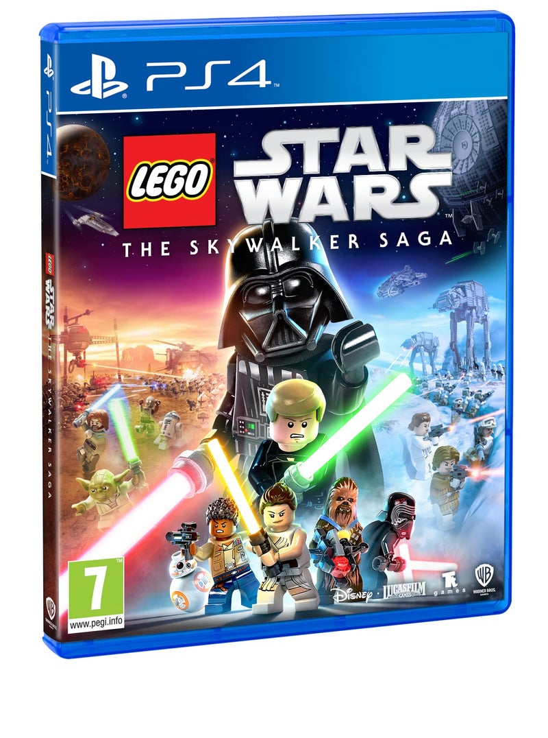 STAR WARS LEGO Star Wars: The Skywalker Saga (PS4) - Image 2