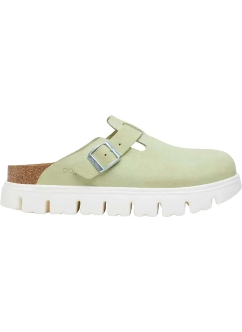 بيركنستوك Boston Chunky Vl Green Women's Slippers