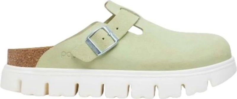 BIRKENSTOCK Boston Chunky Vl Green Women's Slippers  - Image 1