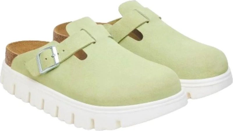 BIRKENSTOCK Boston Chunky Vl Green Women's Slippers  - Image 2