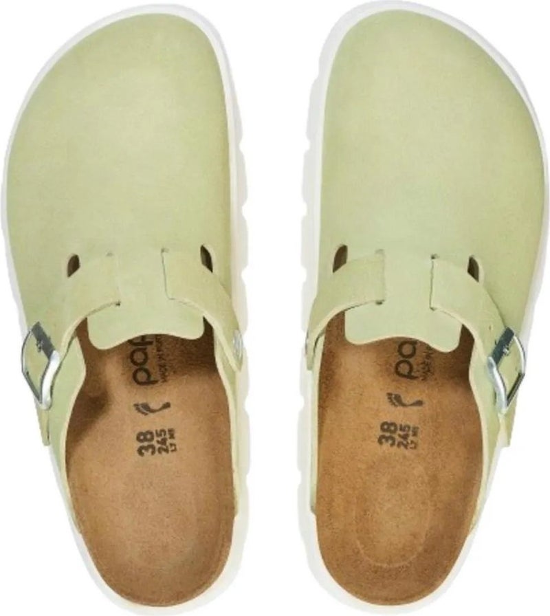 BIRKENSTOCK Boston Chunky Vl Green Women's Slippers  - Image 4