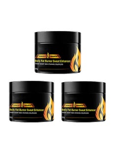 YG LianKai 3pcs Hot Cream Workout Enhancer Gel Slimming Shaping Cream Fat Burning Cream for Belly Natural Weight Loss CreamCellulite Treatment for Thighs Legs Abdomen Arms and Buttocks for Unisex 